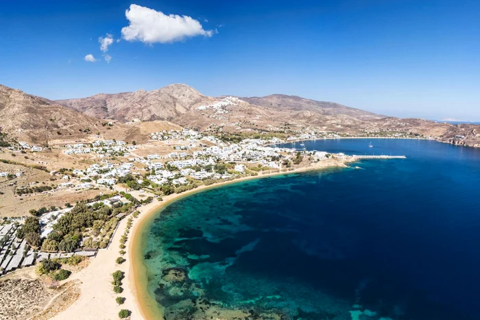Serifos are aproximativ 74 de plaje / foto: greeka