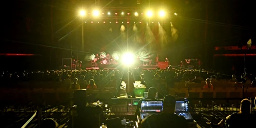 Experiment răspândire coronavirus la un concert în Leipzig FOTO Guliver Getty Images / Hendrik Schmidt