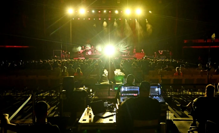 Experiment răspândire coronavirus la un concert în Leipzig FOTO Guliver Getty Images / Hendrik Schmidt