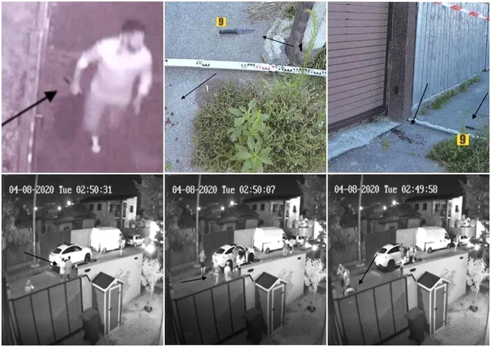 În imagini se vede cum, între cele două clanuri rivale are loc o altercație violentă, în urma căreia Emi Pian a murit Foto: observatornews.ro