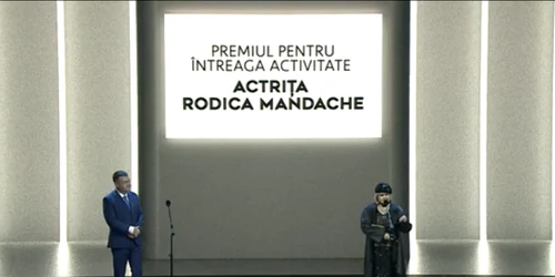 gala premiilor uniter ministrul / Mandache