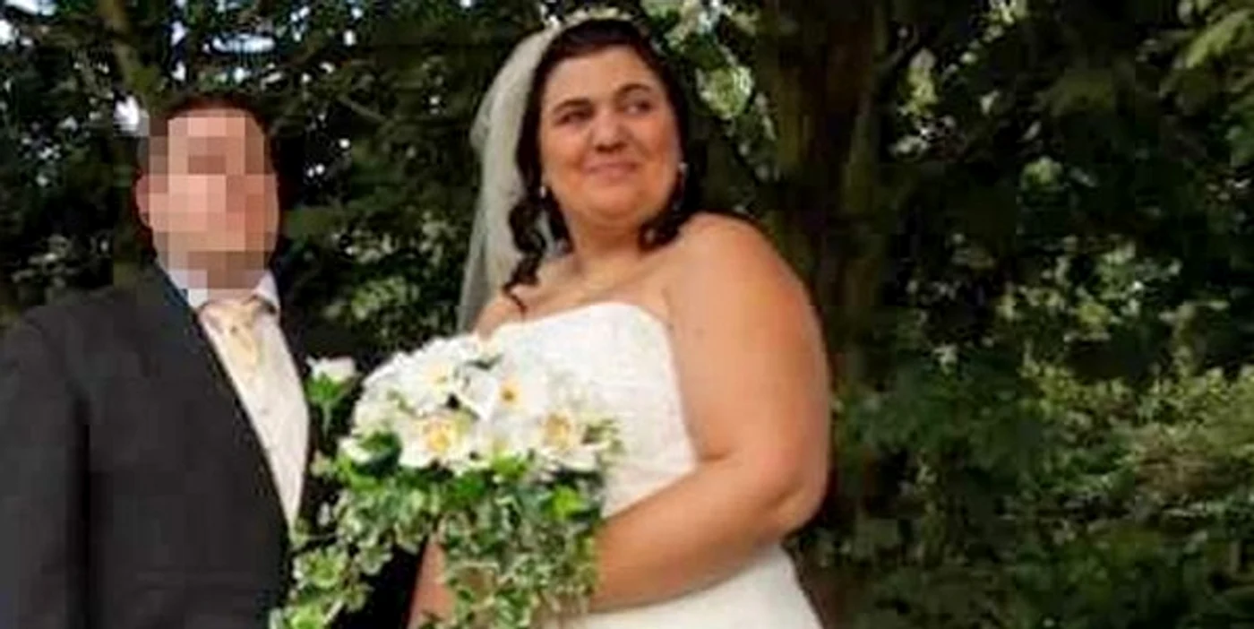 Jen Mellor, alături de noul ei iubit, Stuart EggleshawFoto: mirror.co.uk