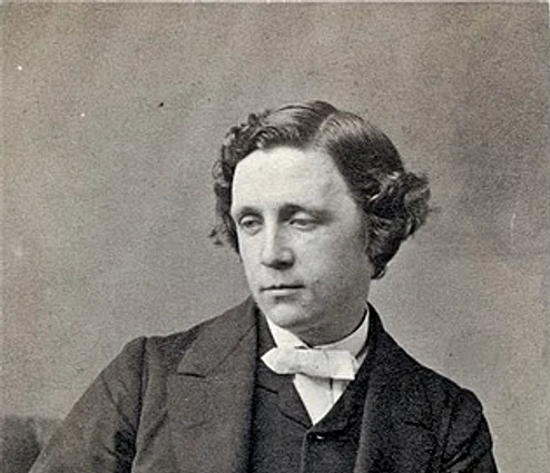 Lewis Carroll 1863 Foto: Wokipedia