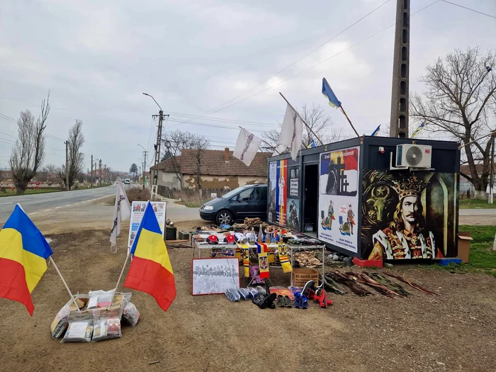 Magazinul se află la marginea drumului FOTO arhivă personală 