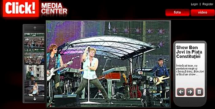 Galerie foto - Concert Bon Jovi