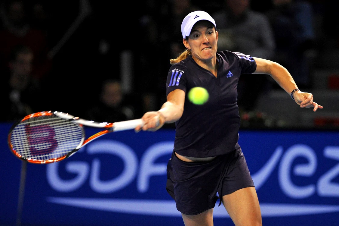 
    Justine Henin  