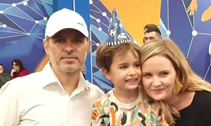 Ioana Maria Moldovan e tare mândră de băiatul ei