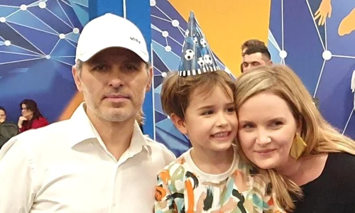 Ioana Maria Moldovan e tare mândră de băiatul ei