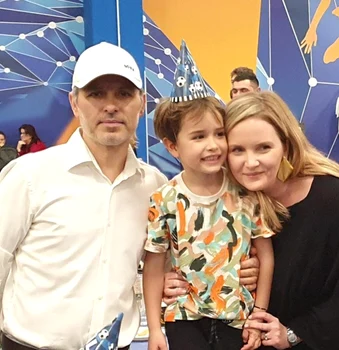 Ioana Maria Moldovan e tare mândră de băiatul ei