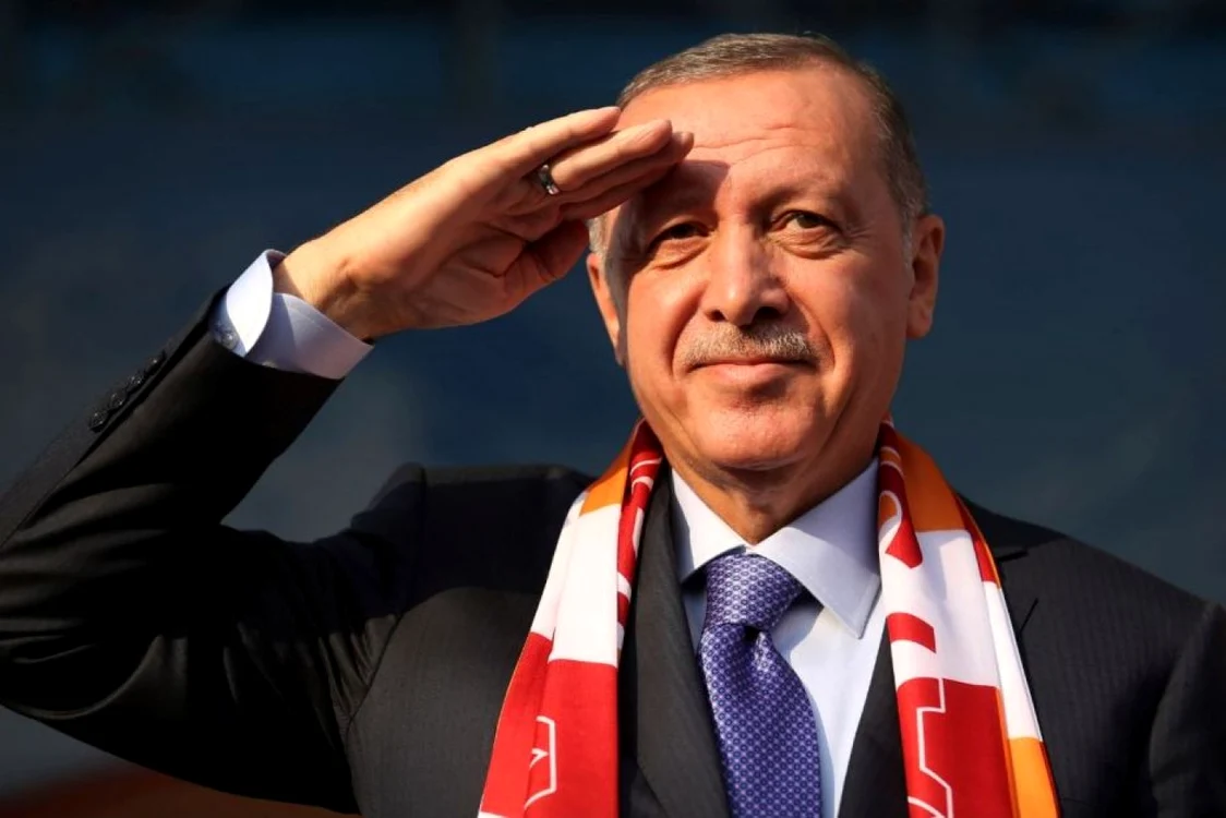 Preşedintele Recep Tayyp Erdogan