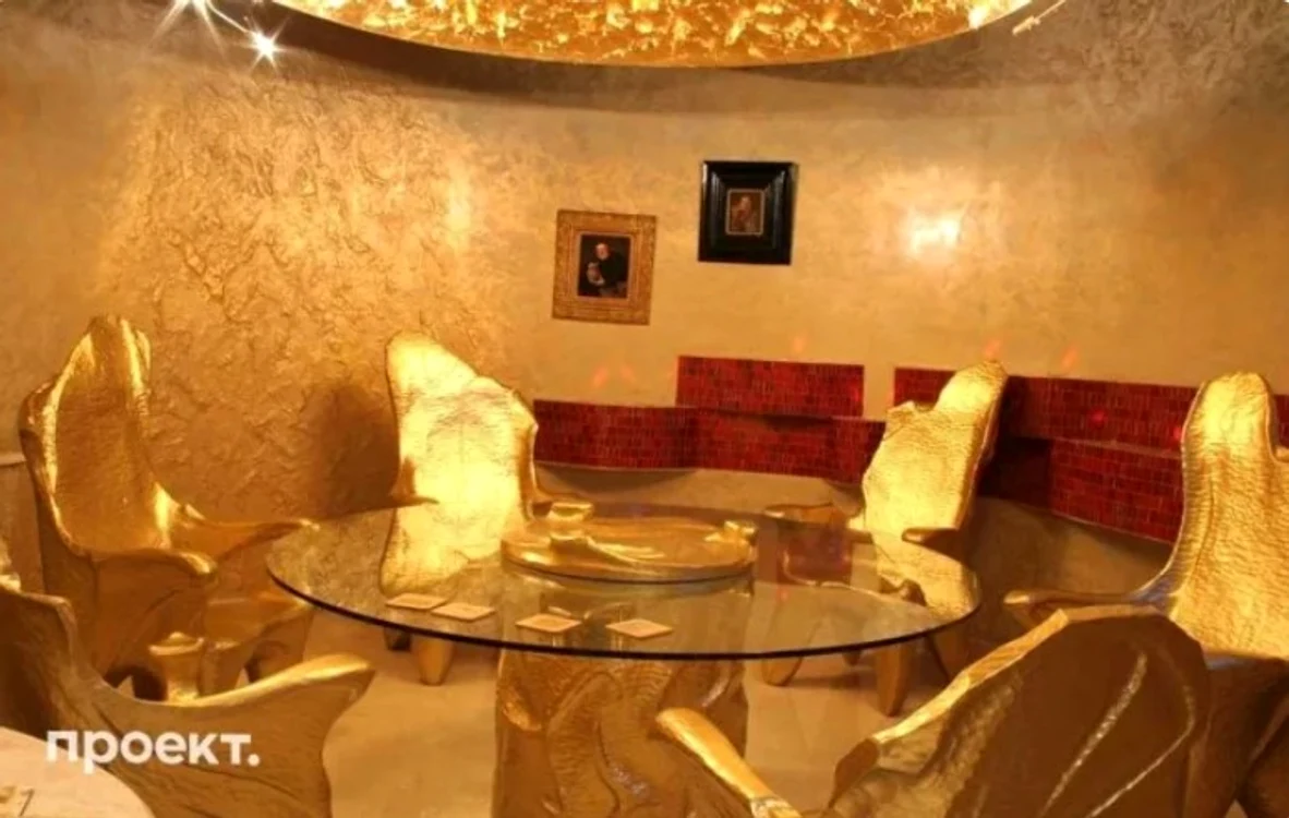 Casa președintelui Vladimir Putin. Foto via Yahoo