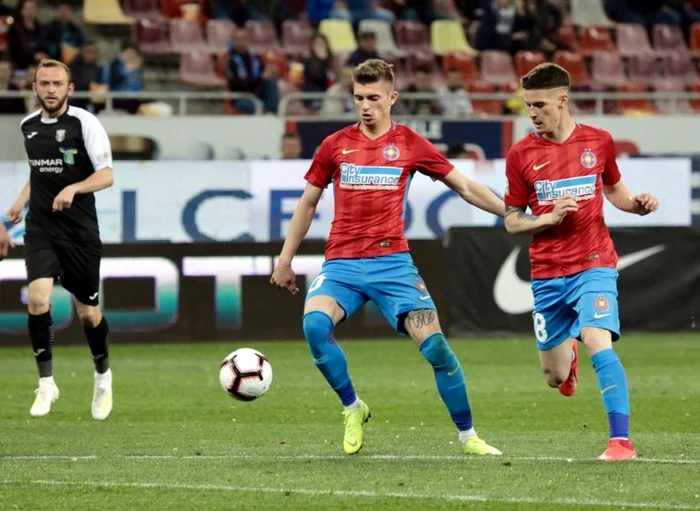 Florin Tănase este un jucător, dar tinde să simuleze în excesFOTO: Sportpictures.eu