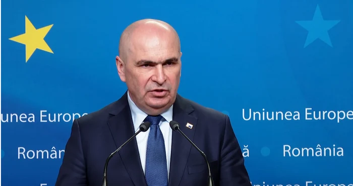 Președintele interimar Ilie Bolojan a participat la summitul de la Bruxelles FOTO Captură video