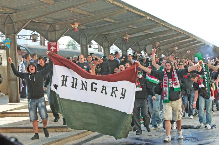 Fanii maghiari sunt printre cei mai răi din lume