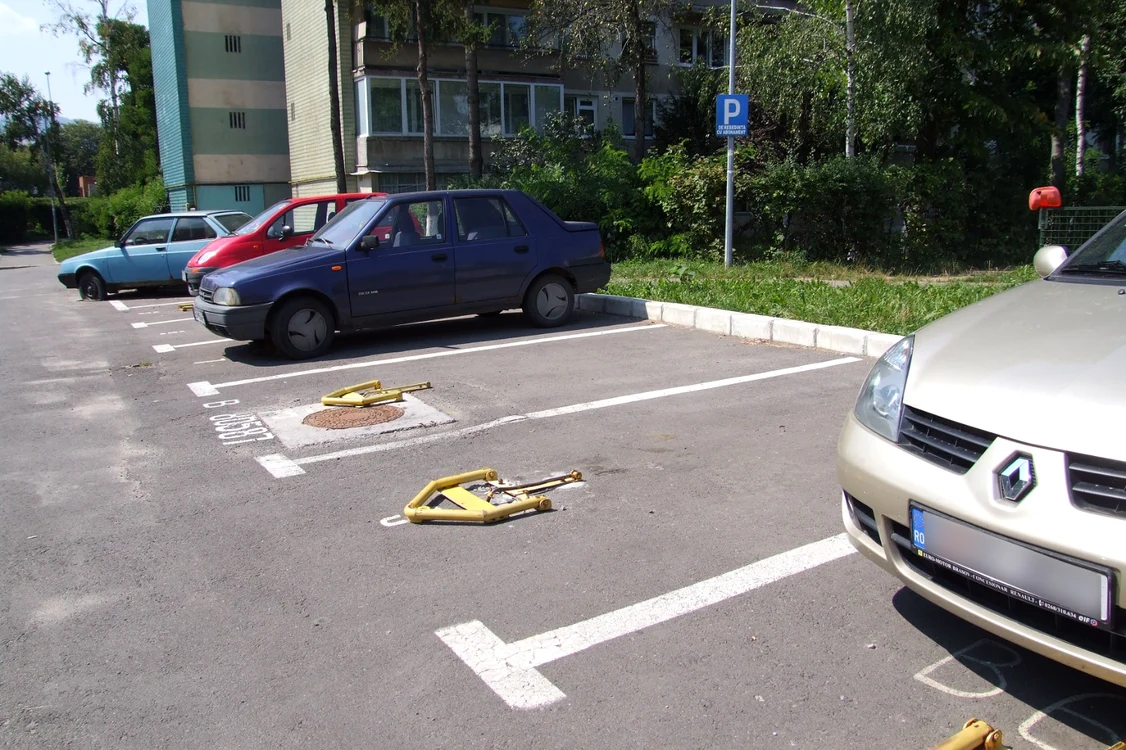 Locuro de parcare rezidențială la Brașov FOTO Primăria Brașov