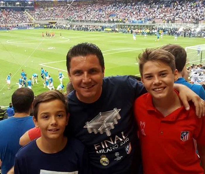 Narcis Răducan a fost prezent la finala Champions League FOTO: Facebook