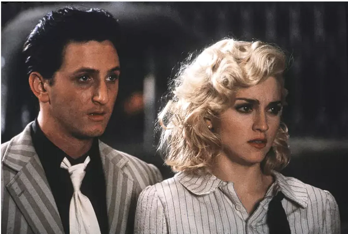 Madonna și Sean Penn/sursă foto: social media
