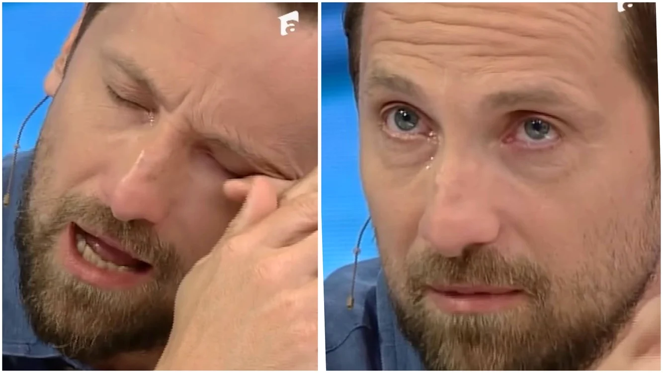 Dani Oțil în emisiunea „Furnicuțele”. Foto: captură video 