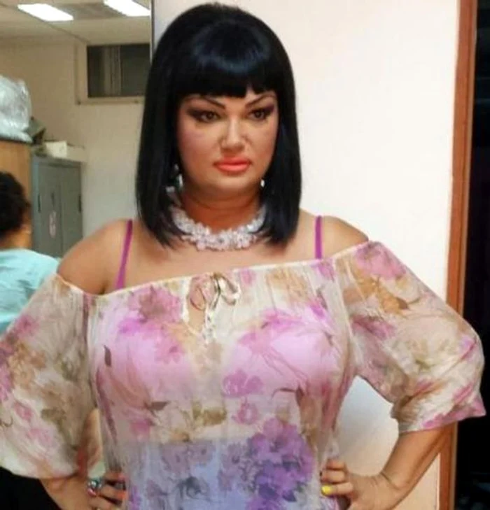 Ozana Barabancea oferă fanilor idei pentru gătit Foto: Arhivă personală