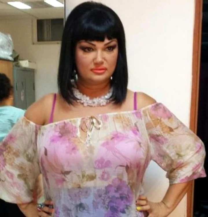 Ozana Barabancea oferă fanilor idei pentru gătit Foto: Arhivă personală