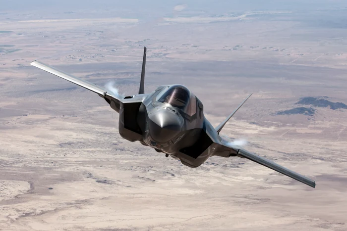 România va cumpăra 32 de avioane de luptă F-35 FOTO: flickr