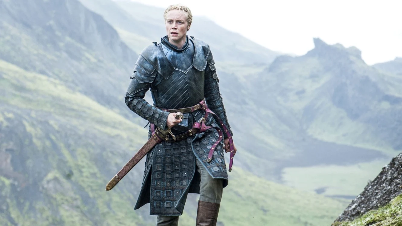 Gwendoline Christie are o înălţime de 1,91 metri FOTO HBO