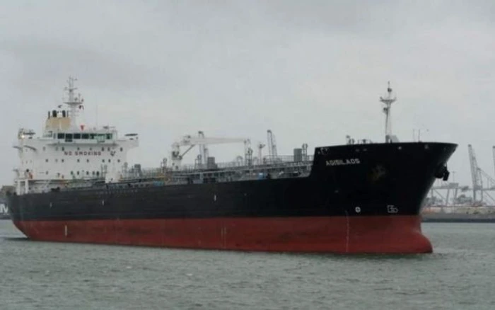 Nava pe care ar fi atacat-o piraţii în Golful Guineei FOTO marinetraffic.com/ digi24.ro