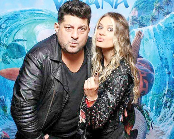 Tavi Colen și Emma Ștefan formează un cuplu de 10 ani Foto Arhivă personală