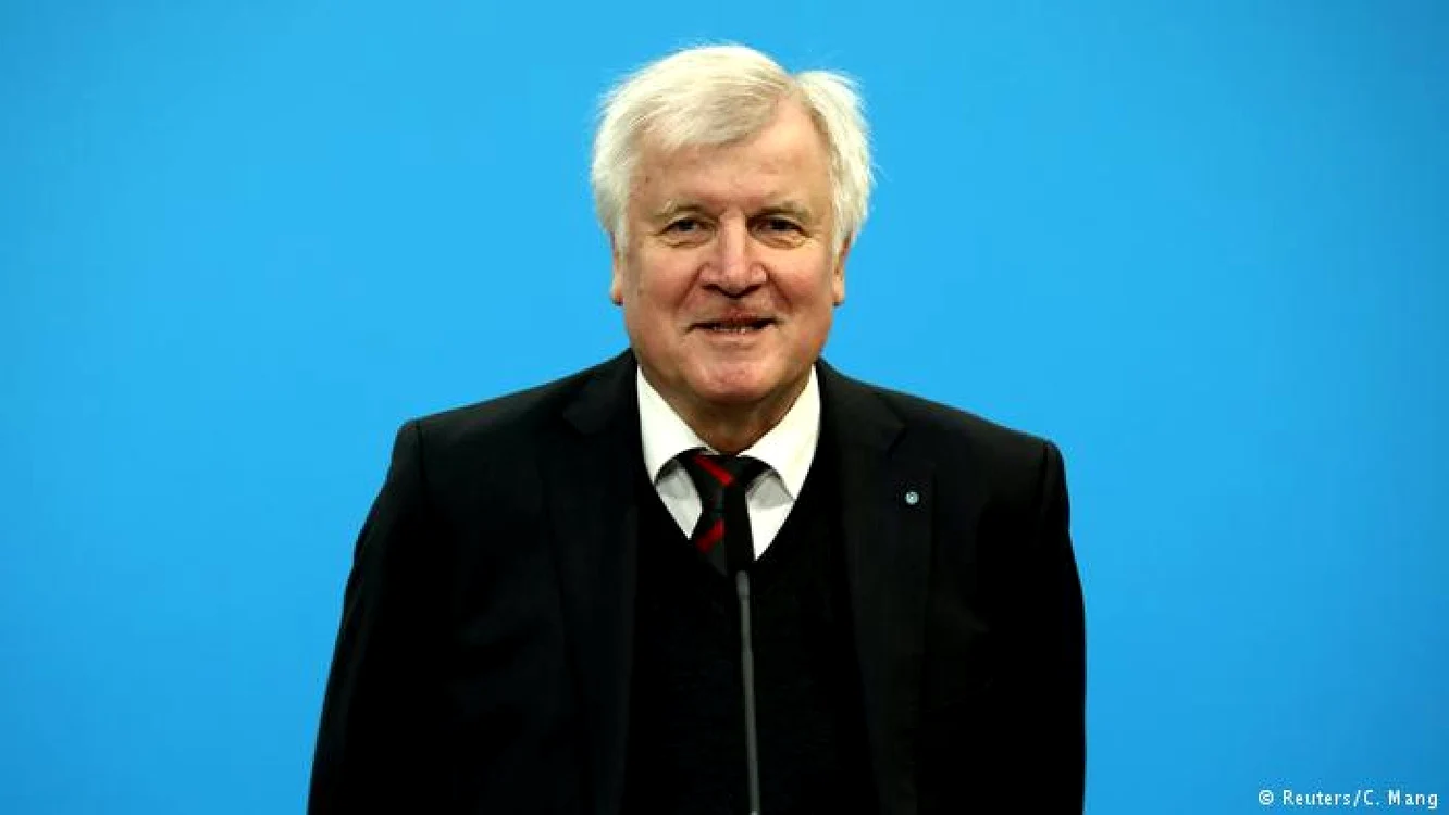 Horst Seehofer, ministrul federal de Interne al Germaniei