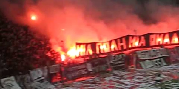Suporterii lui PAOK