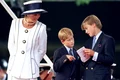 Prințesa Diana și cei doi copii ai ei, Prințul William și Prințul Harry  foto   GettyImages jpg