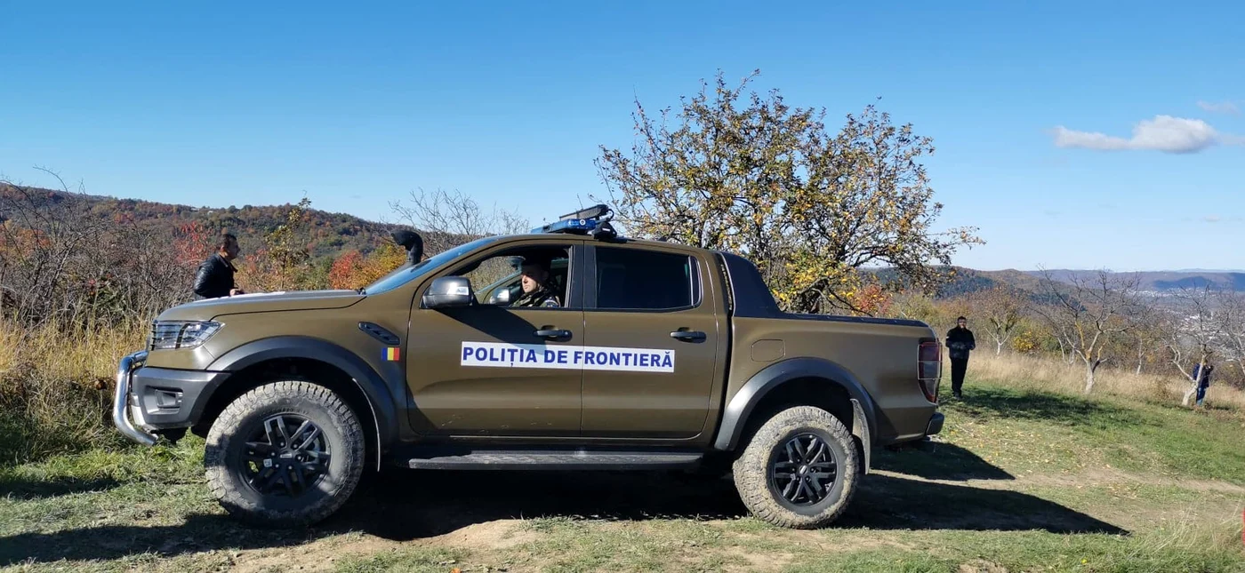 Poliția de frontieră  FOTO Angela Sabău  