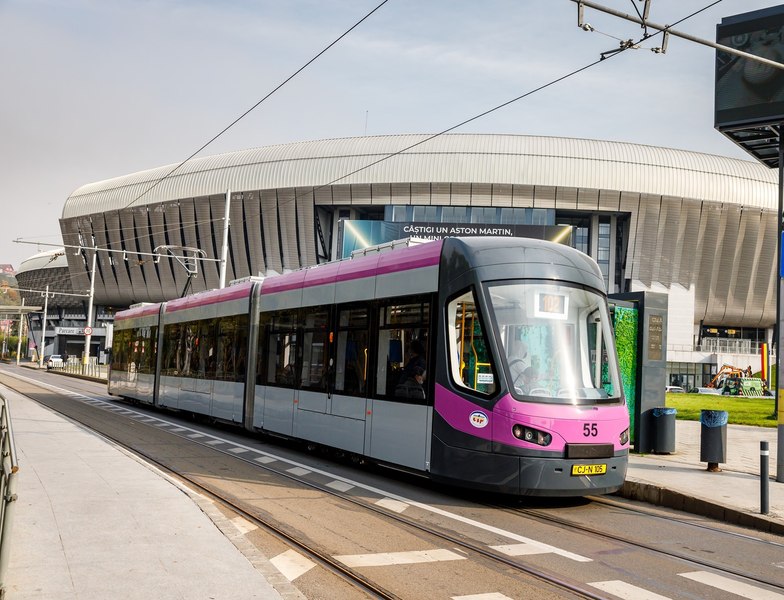 Trei linii importante de tramvai suspendate și 8 de autobuz deviate, pe durata festivalului Untold. Anunțul oficial al CTP Cluj