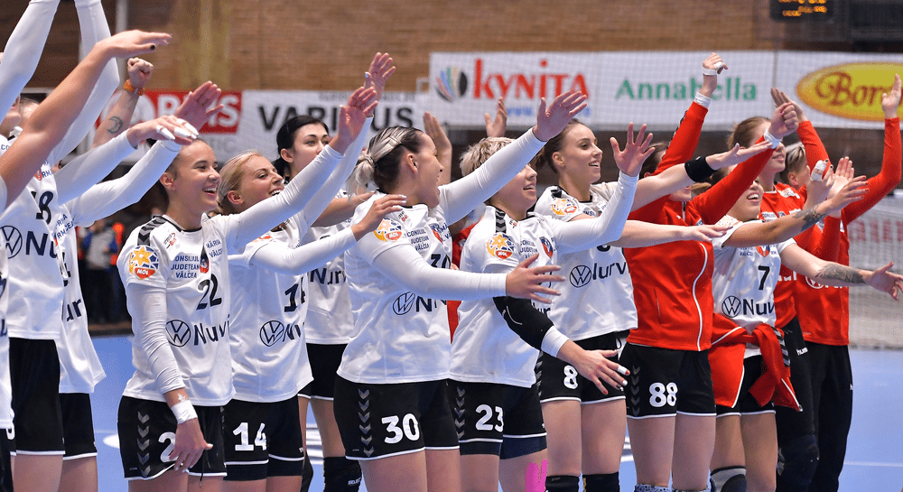 SCM Râmnicu Vâlcea a dat de pământ cu unguroaicele în EHF European League