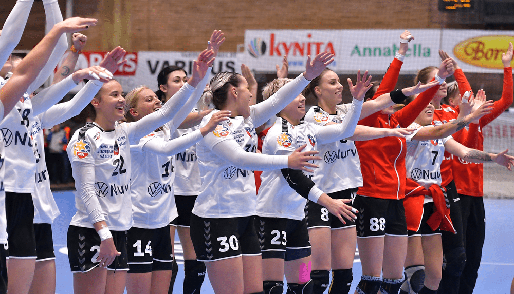 Momente de vis la handbal! Vâlcea e „sferturile” European League, completând rezultatele excelente ale echipelor noastre