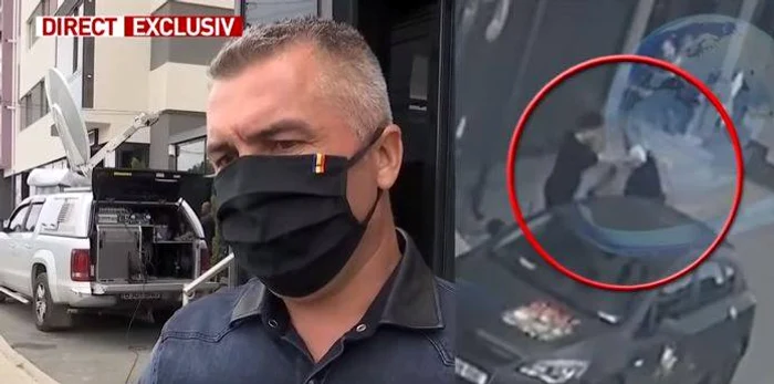 Dezvoltatorul imobiliar susține că nu a agresat-o pe Bianca AdamFoto: Captură Video