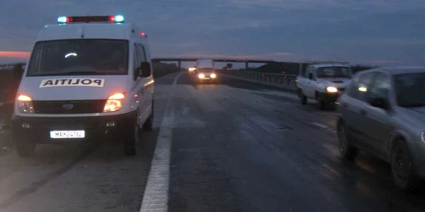 Accidentul a avut loc pe Autostrada Bucureşti-Piteşti (Foto Arhivă)