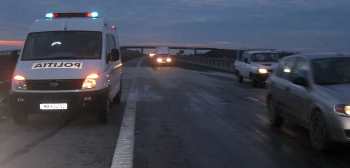 Accidentul a avut loc pe Autostrada Bucureşti-Piteşti (Foto Arhivă)