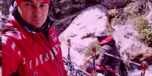 lucian Dragan salvamontist