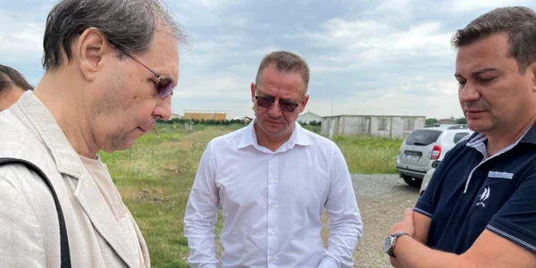 calarasi predare amplasament cresa FOTO Faceb/PMC