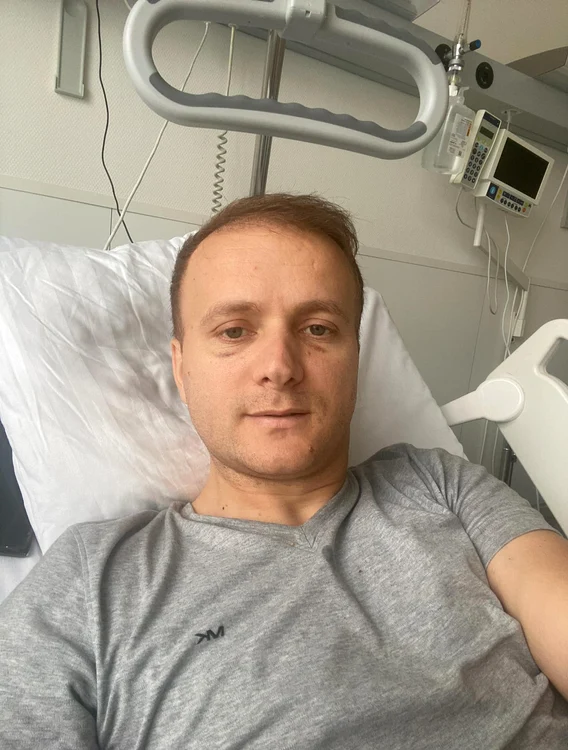 
    Daniel Bodnar a fost internat  timp de două luni în Germania Foto: Facebook / Bodnar Daniel   