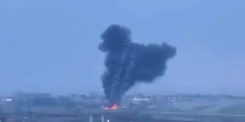 Incendiu la aeroportul din Soci Captura X jpg