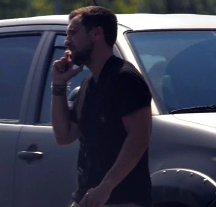 
    Dani este afectat de moarte lui Florin ŢiganuFoto: Alex Muscaliu  