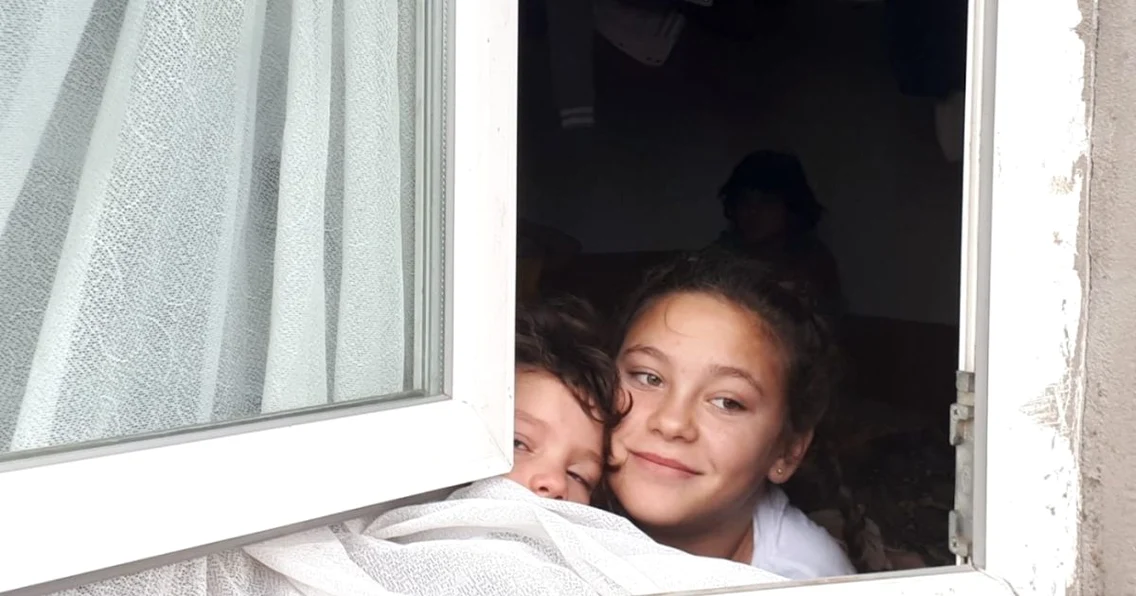 Copii saraci Limanu FOTO MI