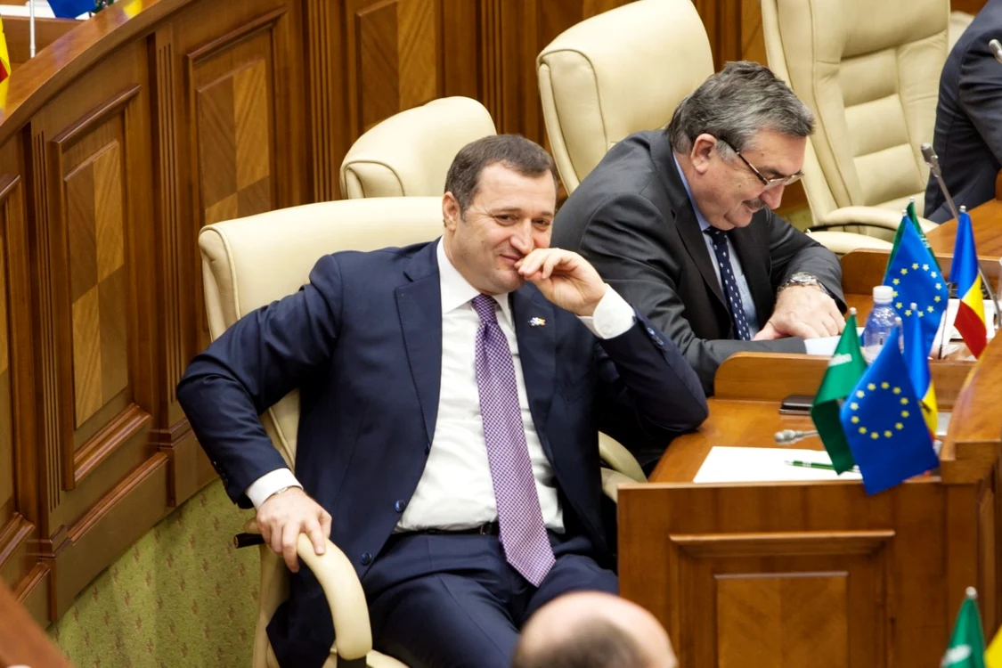 Fostul premier moldovean Vlad Filat FOTO: Alexandru Tarlev