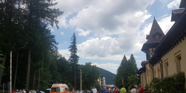 incendiu spital sinaia foto primaria sinaia
