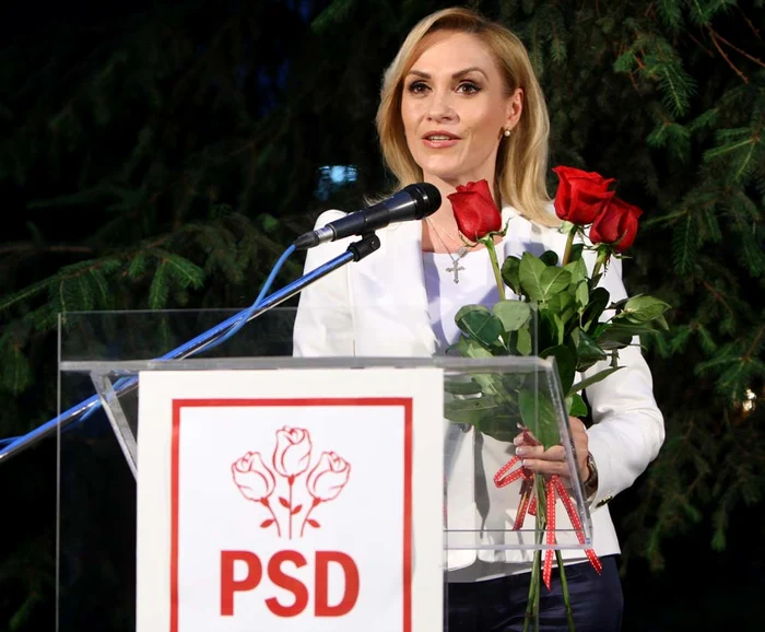
    Gabriela Firea, candidatul social-democraţilor, a convins peste 40 la sută dintre bucureştenii care au mers la urne să o voteze şi i-a învins detaşat pe principalii contracandidaţi, Nicuşor Dan şi Cătălin Predoiufoto: David Muntean  