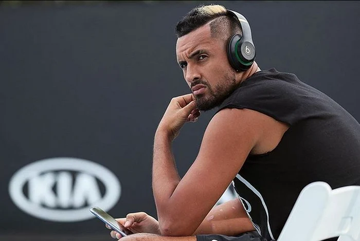 Nick KyrgiosFoto: Guliver/ GettyImages