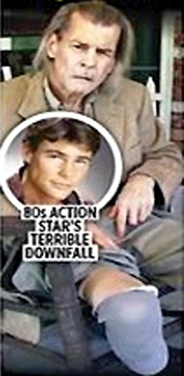 
    1984. Pe vremea când făcea furori în serialul ”Airwolf”  