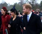 Kate, William, Meghan Markle și Harry, în vremurile bune